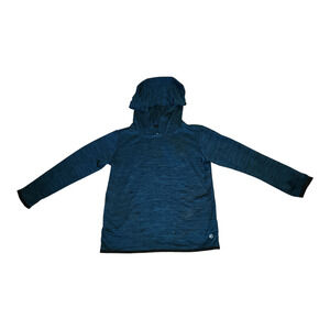 Xersion Long Sleeve Hooded Shirt XS 6/7